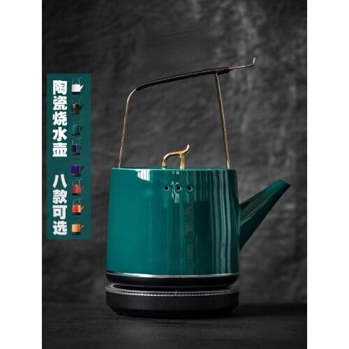 Automatic Electric Kettle Ceramic 24hours Insulation Boiling Water Teapot Anti-Dry Coffee Samovar