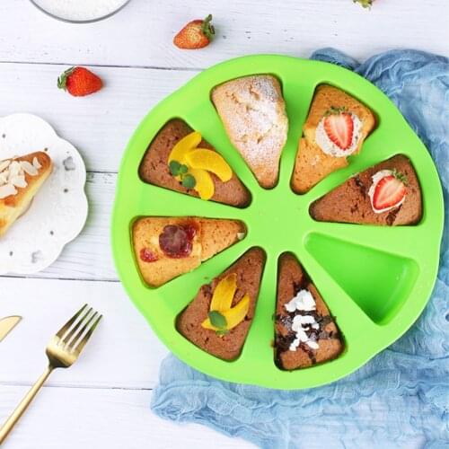 Safety Silicone Cake Mold Practical DIY Accessories Chocolate Jelly Candy Mold DIY Non Stick Pan Baking Supplies