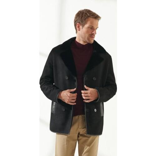Black Noble Men's Warm Jackets