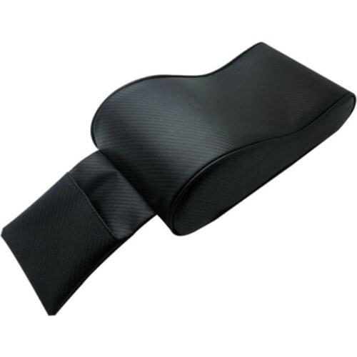 Car Armrests Cover Pad Console Arm Rest Pad For Fiat 500 600 500l 500x punto stilo bravo freemont stilo panda