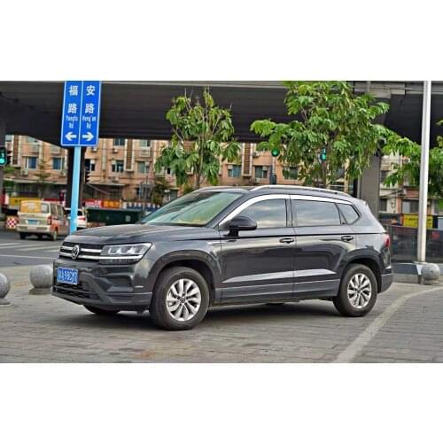 Side Window Deflector For Volkswagen Touron Chrome /Acrylic Sun Rain Deflector Weather Shield Car Accessories 2017-2021