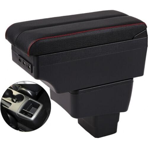 For Mazda CX-3 armrest box central content box interior CX3 Armrests Storage car-styling accessories part with USB