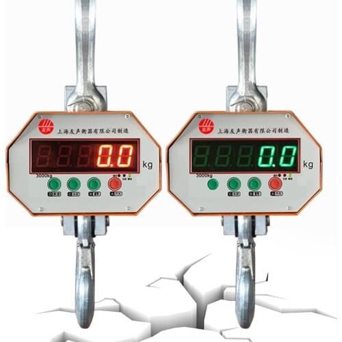 Shanghai Yousheng OCS Wireless Driving Scale Electronic Crane Scale