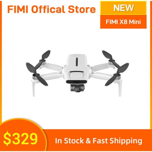 FIMI X8 Mini Camera Drone 250g-class drones 8km 4k professional mini drone word premiere at April 6th to 8th April best price