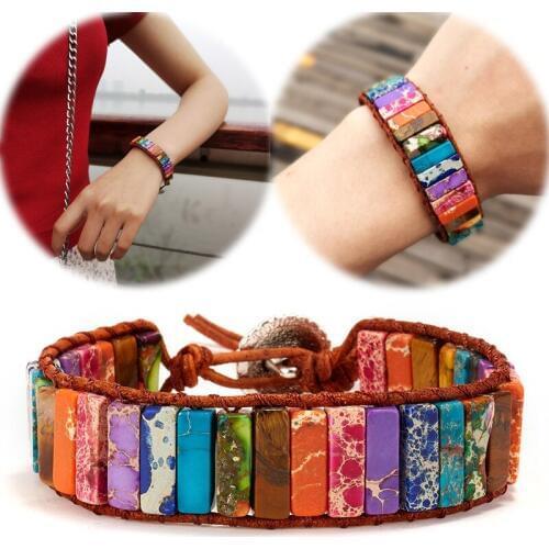 HI MAN Stone Bracelets