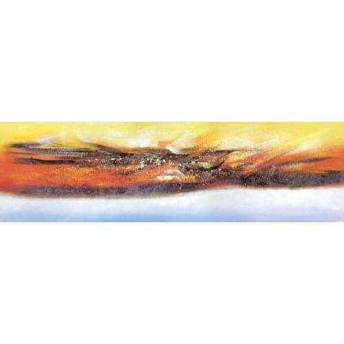 HandPainted Oil Painting on Canvas Original Modern Abstract Canvas Oil Painting Wall Picture Painting for Living Room Decoration