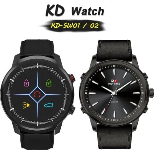 KEYECU KD-SW01 / KD-SW02 Remote Control KEYDIY Smart Watch, Generate as Smart Key Fob for KD-X2 Key Programmer