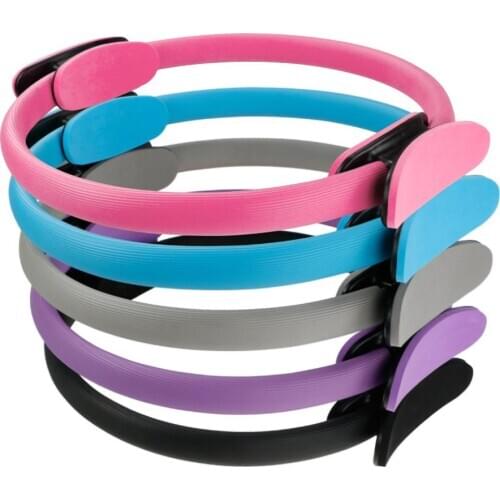 Pilates Ring Pilates Circle Home Workout Resistance Training Fitness Magic Circle For Toning and Fitness