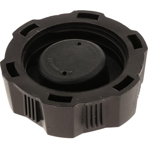 ABS Plastic and Plastic Fuel Filler Door Cover Gas Tank Cap for 50cc - 125cc ATV