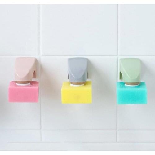 Dropship Magnetic Soap Rack No Drilling Wall Mounted Soap Holder Soap Dish Bathroom Accessories Soap Holder Dishes Self Adhesive