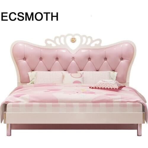 Mebles Mobili Hochbett Toddler Kids Infantiles Kinderbedden Wooden Bedroom Furniture Wood Cama Infantil Muebles Children Bed