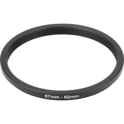 67mm To 62mm Metal Step Down Rings Lens Adapter Filter Camera Tool Accessory New