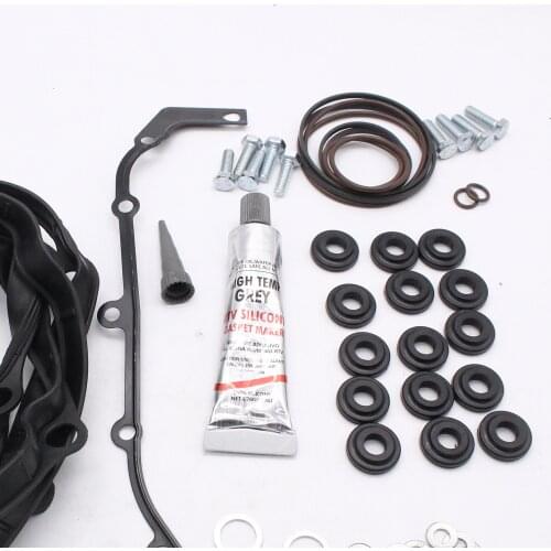Dual Seals Repair Kit for BMW M52tu M54 M56, Simple Installation,Compact Lightweight