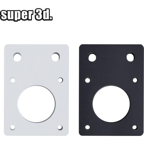 NEMA 17 42-Series Mounting Bracket Stepper Plate Fixed for For Reprap 3D Printer aluminum CNC Parts fit 2020 /2040 Profiles