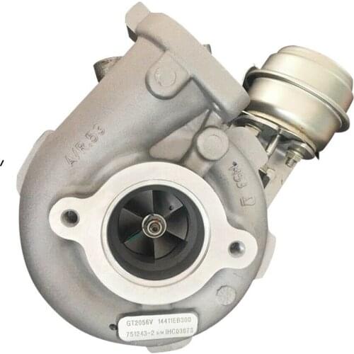 New Turbo for NAVARA YD25 D40TT 2.5T Turbocharger 14411-EB70A 767720-1 GT2052V 751243-1 14411-EB300
