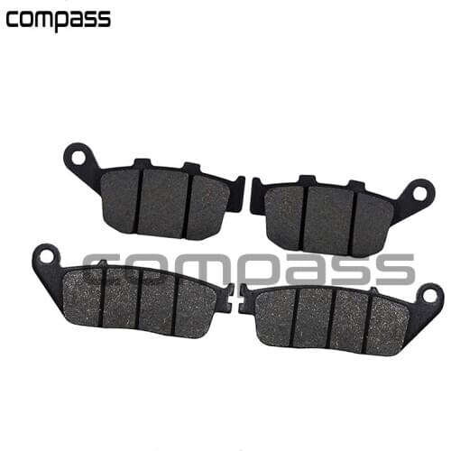 Motorcycle Front and Rear Brake Pads for HONDA CB500F CB500X CB 500 500X 500F 2013 2014 CBR500R CBR 500R 2013-2014