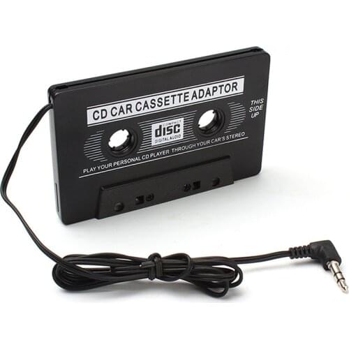 Aux Adapter Car Tape Audio Cassette Mp3 Player 3.5mm Jack Plug Converter For IPhone MP3 AUX Cable CD Player Cassette Adapter