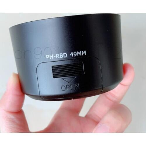 PH-RBD PHRBD 49MM Bayonet Lens Hood protector for PENTAX pk DA 50-200mm F4-5.6 WR camera