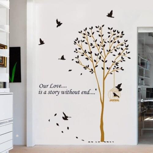 Skyfragrant Wall Stickers Trees