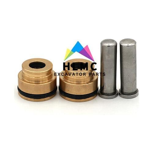 Excavator Joystick Pusher Manufacturer Directly HD820 Bullet Head Hydraulic KATO Walking Pusher