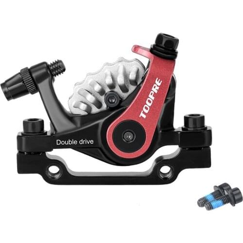 MTB Bicycle Dual Drive Disc Brake F160/R140 F180/R160 Aluminum Alloy Electric Bike Bilateral Piston Drive Brake Caliper