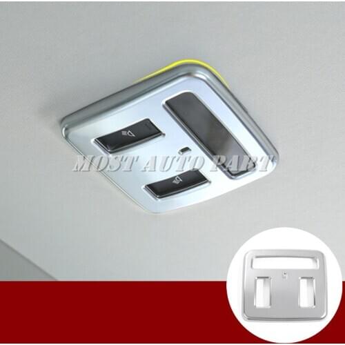 Inner Rear Roof Reading Light Cover For Land Rover Discovery 5 L462 2017-2019 Car accesories interior Car Trim
