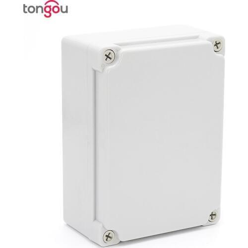 IP67 175*125*75 mm waterproof junction box Free customized trepanning 3 holes plastic control panel box