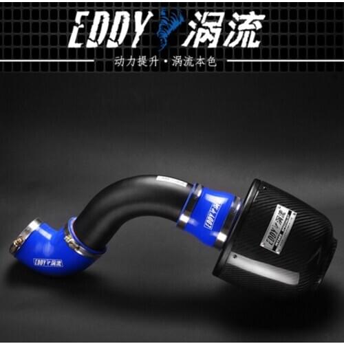 EDDY Intake System Air Intake Pipe & Carbon Fiber Air Filter for KIA K2 1.4/1.6 K3 1.6/1.8 1.4T 2011-2019 Car Engine Parts