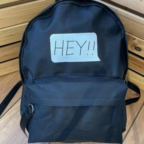 Tonar Heyyo Black Big size İmperteks Backpack Daily New Season