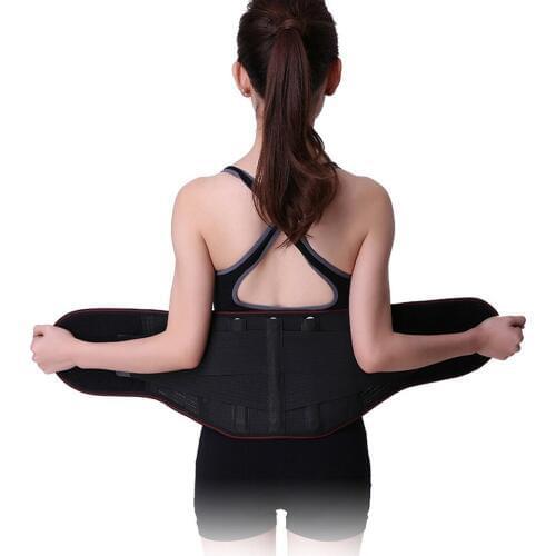 Tourmaline Heating Vest Back Waist Protector Magnetotherapy Multi-function Healthcare Health Lumbar Intervertebral Disc Painless
