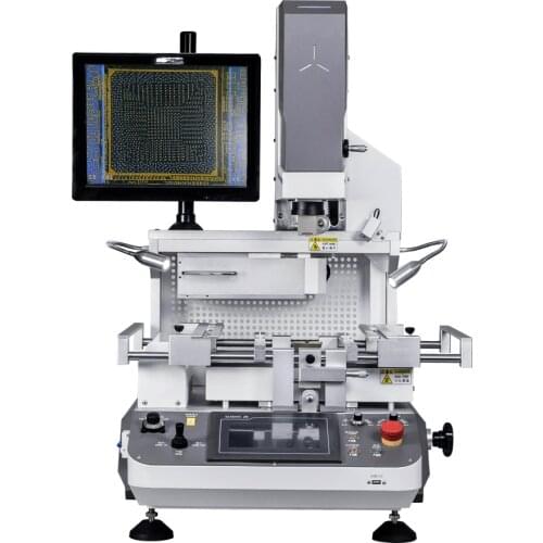 ZM-R7220A—High Automatic BGA Rework Station With Optical Alignment For BGA Reballing Chip Repairing Laptop PS3 PS4 XBOX360 Phone
