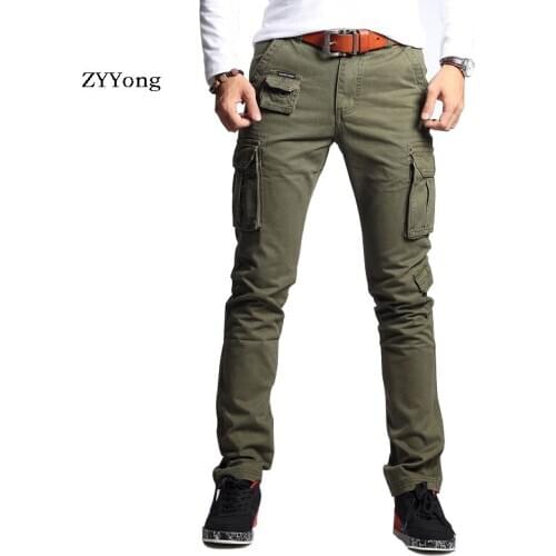 Мужские брюки карго ZYYong China At AliExpress