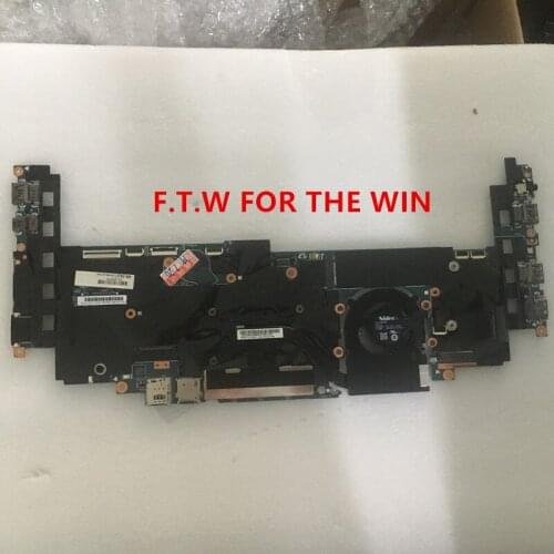 00JT802 MB FOR para Lenovo Laptop Motherboard X1 Carbon 4th Gen X1 Yoga 1st Gen CPU i5-6200U,4G 14282-2 100% probado