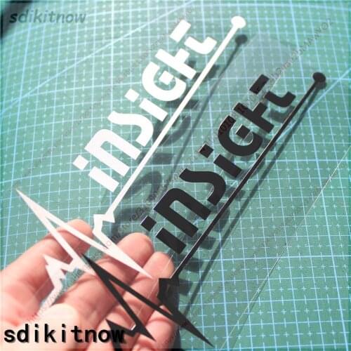 1pc New Heart Car Decal Sticker Styling Windows Door Decoration For Honda Insight accessories