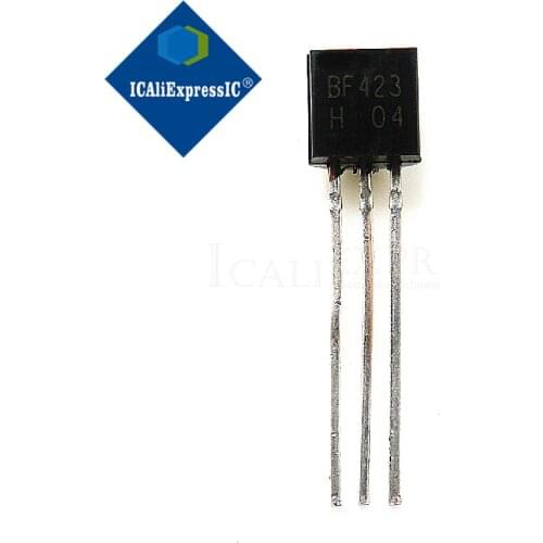 100PCS BF423 423 TO-92 TO92 triode transistor new original In Stock