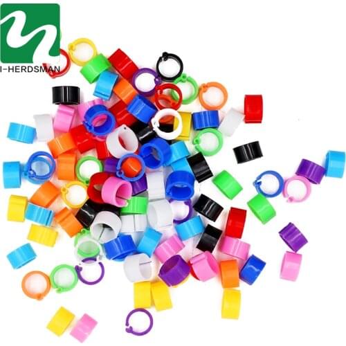 100pc Identification Race Birds Aluminium Foot Ring 8mm Pigeons Carry Tools Quail Parrot Ring Bird Feeding Logo Pigeons Tools