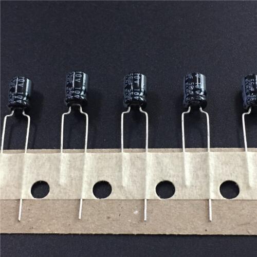 20pcs 56uF 10V ELNA 5x7mm 10V56uF Audio capacitor