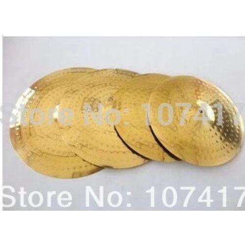 2015 Hot Sale Rushed 32 20-30cm Pratos Bateria Gongs Platillos Para Bateria Drums Cymbal Ride Hi-hat Rhythm 18inches