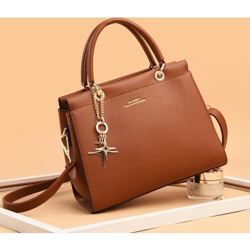 2020 new womens crossbody bag ladies shoulder bag high quality PU female handbag business bag large capacity luxury design