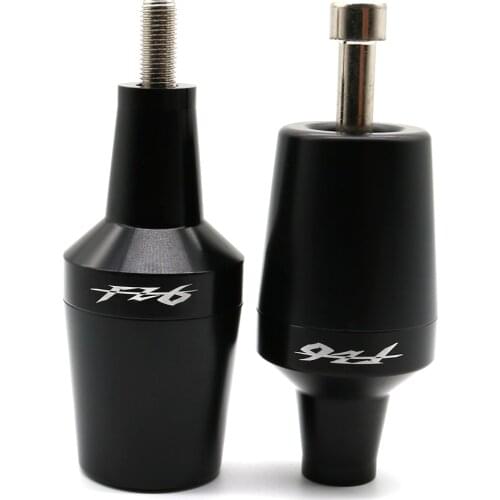 Motorcycle Accessories CNC Aluminum Frame Slider Crash Pad Protectors For Yamaha FZ6-FAZER 2004-2011 FZ6N 2004-2010