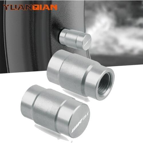 Motorcycle Accessories Couple Aluminum For YAMAHA WR125X WR 125 X Vehicle Wheel Tire Valve Stem Caps Covers for Universal cycle