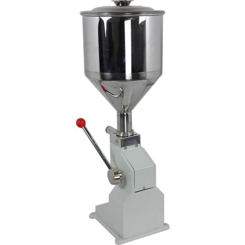 Best quality new style jar cream paste filling machine 5-50ml
