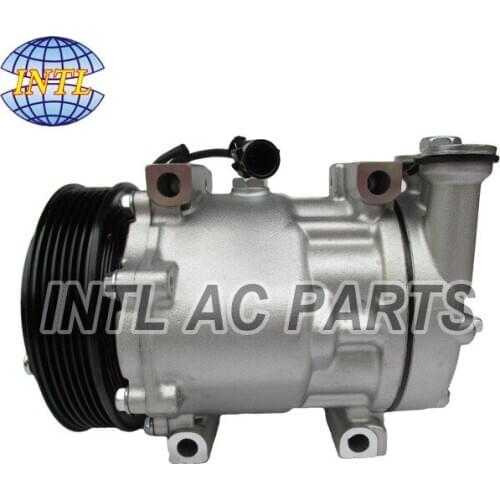 Sanden 1157F auto air ac compressor for Fiat Brava Marea/Alfa Romeo/Lancia Lybra Delta Mk II 60814396 60653652 71721751 71781783
