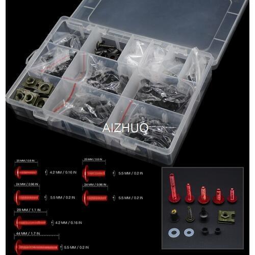 Motorcycle Windshield Fairing Bolts Scooter Nuts Bolts Clips Screw For HONDA CB1000R CB 1000 R 2008-2016 2009 2010 2011 2012