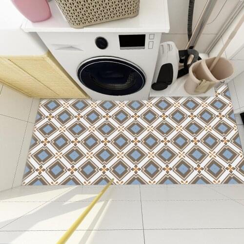 Decoration Modern DIY 3d Floor Stickers Waterproof Tiles Self Adhesive Wallpaper For Living Room
