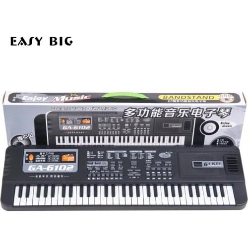 EASY BIG Keyboard Instruments