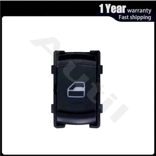 3B0959855 Electric Power Window Lifter Control Switch Passenger Side Regulator Button for VW JETTA GOLF MK4 POLO BORA Passat B5