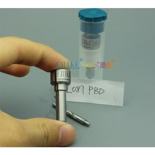 ERIKC High Pressure Diesel Injector Spray Nozzle L087PBD Jet Fuel Oil Burner Nozzles L087 PBD Euro 3 Spray for NISSAN EJBR01701Z