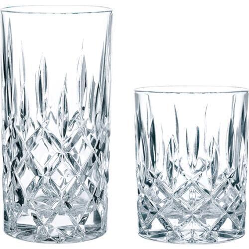 European Lead-free Crystal glass high quality Classical cup whiskey wine cup Water cup cocktail cups Drinking utensils