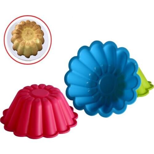 Round Shape Moulds Silicone Mold Cake Mousse Mold For Ice Creams Chocolates Pastry Art Pan Bakeware Cake Tools